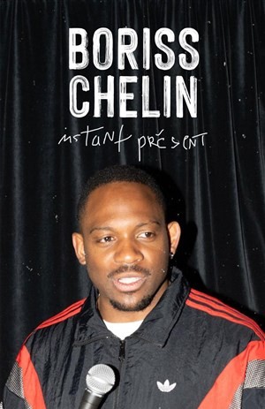 Affiche spectacle Boriss Chelin