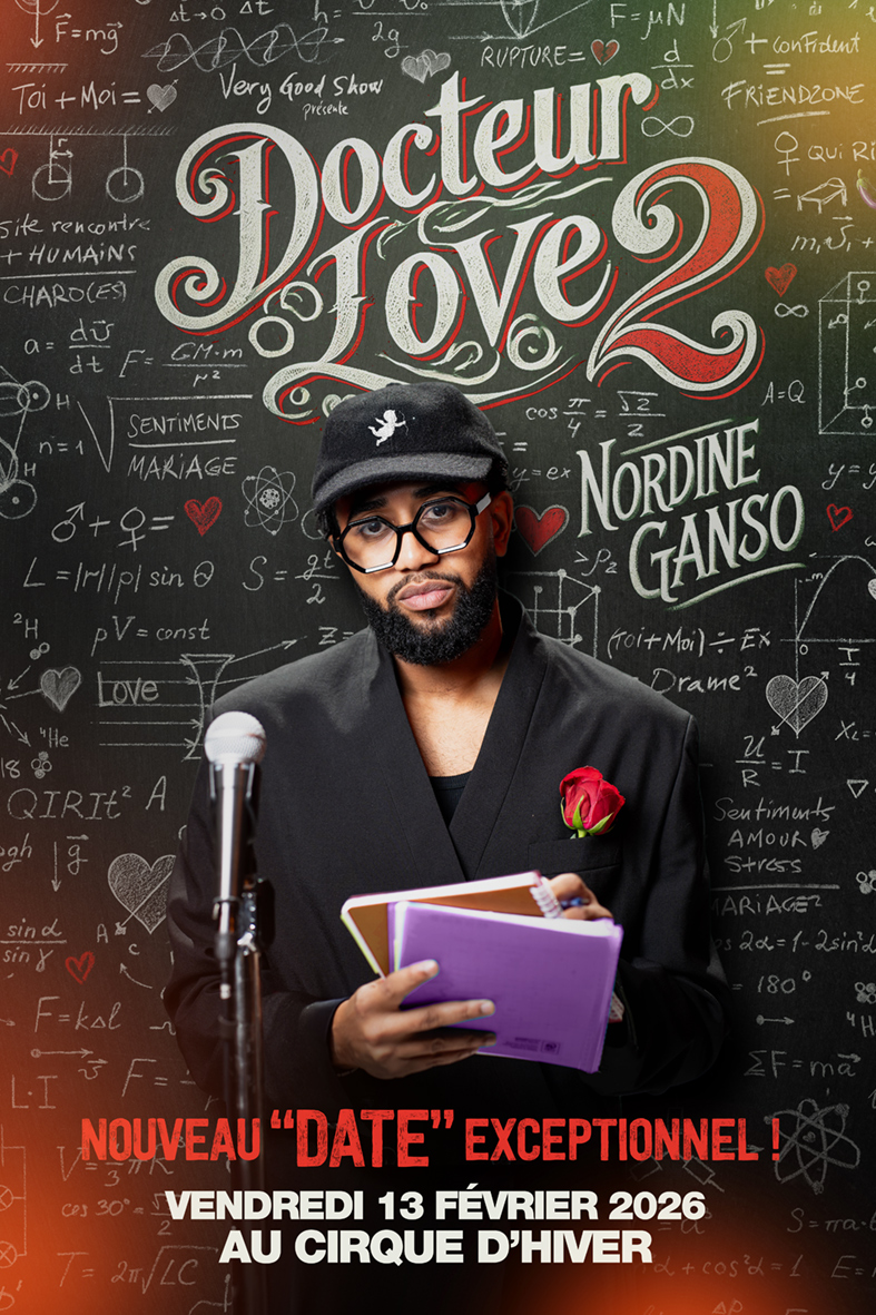 Docteur Love - Nordine Ganso
