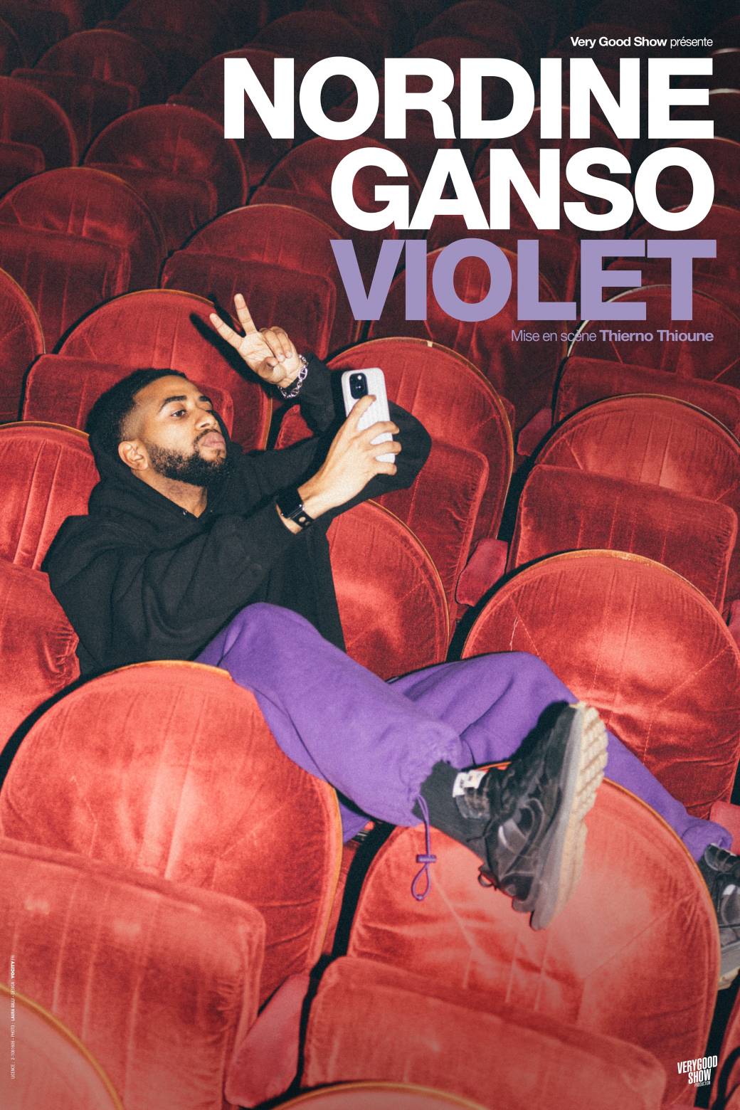 Violet - Nordine Ganso